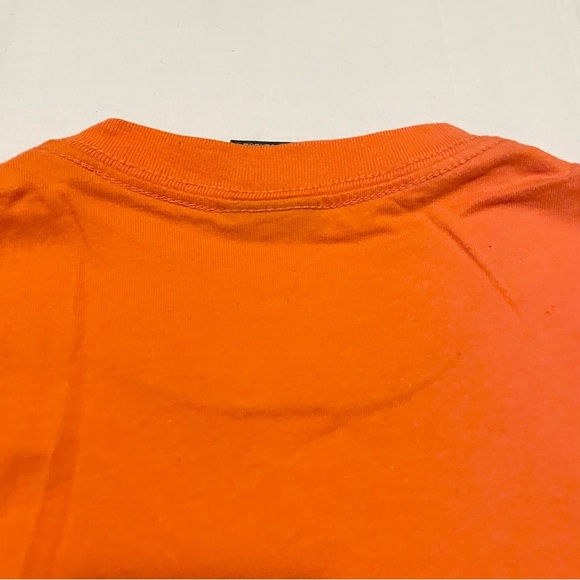 Ovo Orange Tshirt Men’s Size Small Owl Shirt - Picture 11 of 16